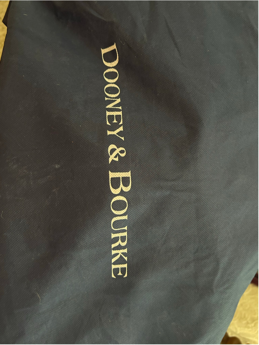 Women's Dooney & Bourke Suede Hobo Bag One Size Brown - Picture 12 of 12